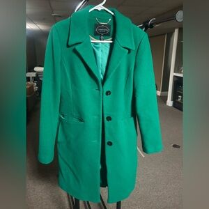 Madison Emerald Green Women's Coat